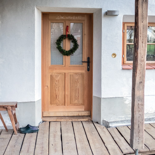 Individueller Eingangsbereich für Ihr Zuhause