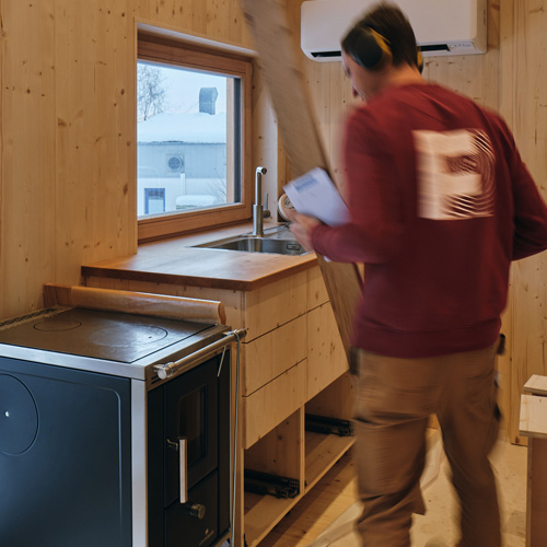 Tinyhaus inklusive Innenausbau