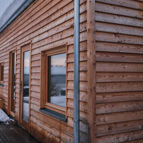 Tinyhaus mit moderner Wärmeverdämmung